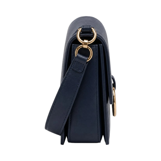 Cornio Navy Ring Crossbody Bag