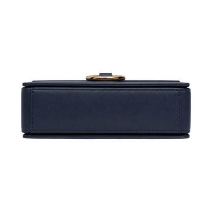 Cornio Navy Ring Crossbody Bag