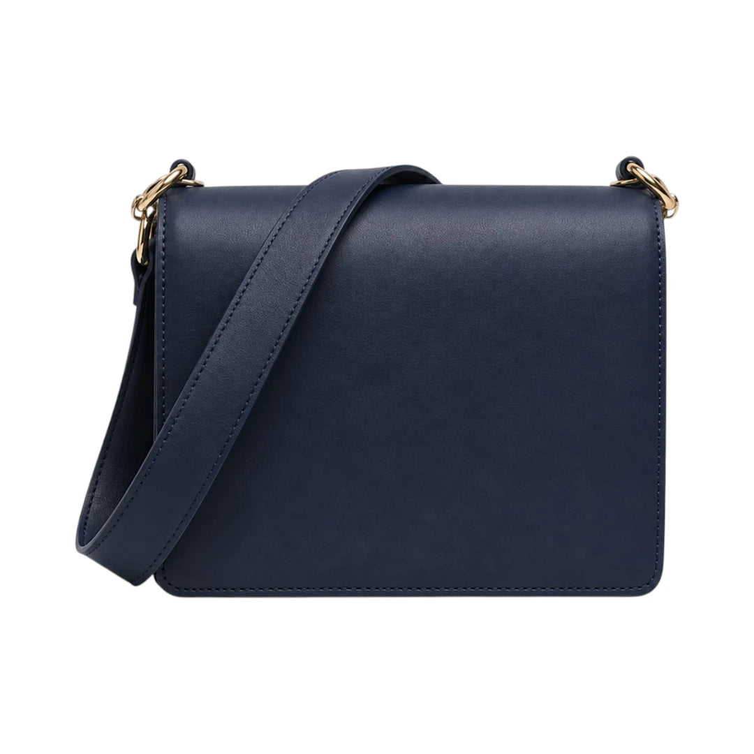 Cornio Navy Ring Crossbody Bag