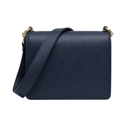 Cornio Navy Ring Crossbody Bag
